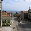 sortie en vélo, cimetière d'ajaccio