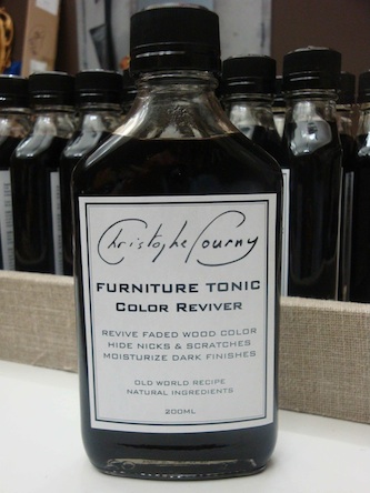 The newcomer! I'm so thrilled to hear about this Color Reviver that Christophe just released–so inky and luxurious.