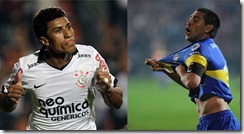 Boca juniors vs Corinthians