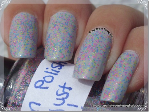 Glitter Bunny - Flip Flop Madness swatch