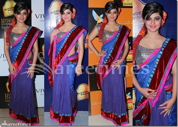Meera_Chopra_Saree