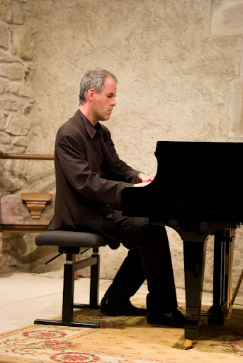 Bertrand Giraud, piano