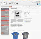 Calafia website tela 2