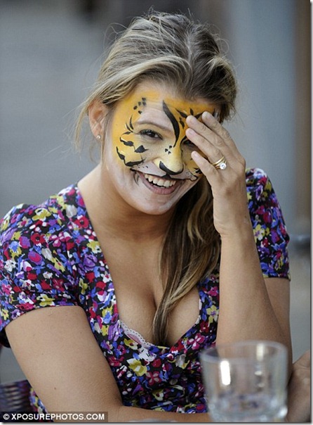 maquillaje de tigre (17) maquillaje de tigre (17)