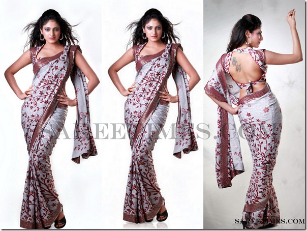 Hari_Priya_In_Designer_Saree