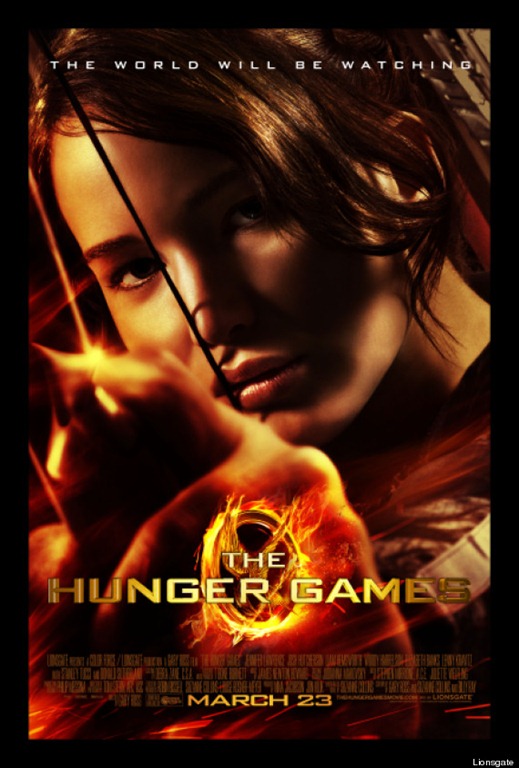 The Hunger Games final poster