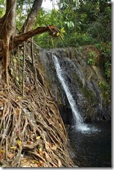 Laos Vang Vieng Kaeng Nyui waterfall 140130_0015