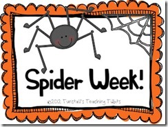 spider week