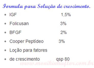 formula para crescimento dos cabelos formula para crescimento dos cabelos