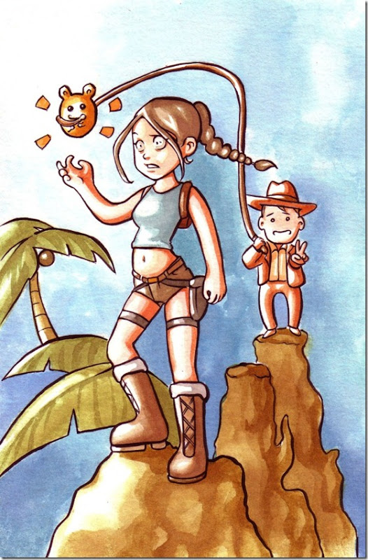 Lara Croft (165) Lara Croft (165)