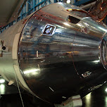 rocket capsule in Cape Canaveral, United States 