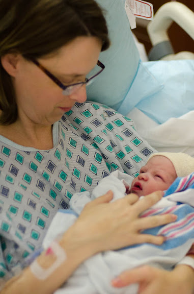Mom and baby