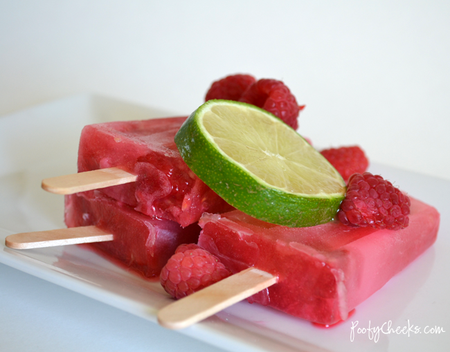 raspberry limeade popsicle recipe