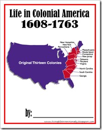 free printable life in colonial america book for homeschool kids free printable life in colonial america book for homeschool kids