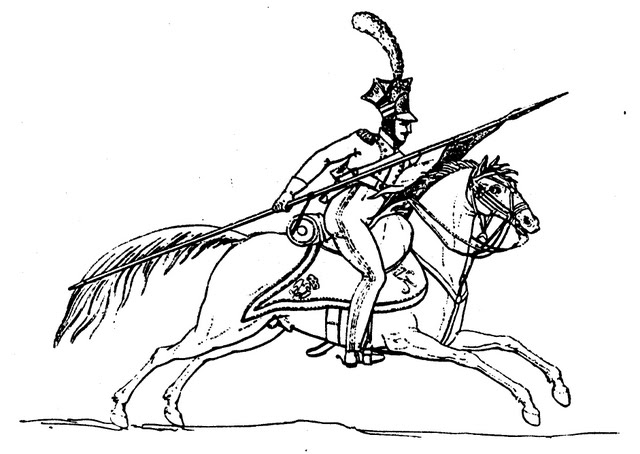 Essai sur le maniement de la lance pl. 6