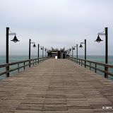 The fishing pier at Swakopmund