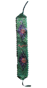Glass Bead Bracelet