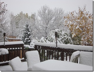 Snow Oct 2011
