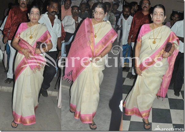 P.Suseela_Traditional_Saree