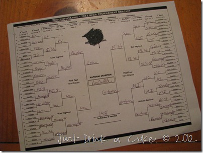 NCAA bracket