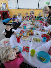 Nieuwjaar kleine groep