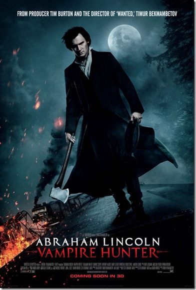 ตัวอย่างหนัง Abraham Lincoln Vampire Hunter ประธานาธิบดี ลินคอร์น นักล่าแวมไพร์