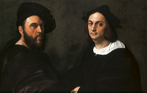 Raffaello_ritratto_di-Navagero_e_di_Beazzano.jpg Raffaello ritratto di Navagero e di Beazzano