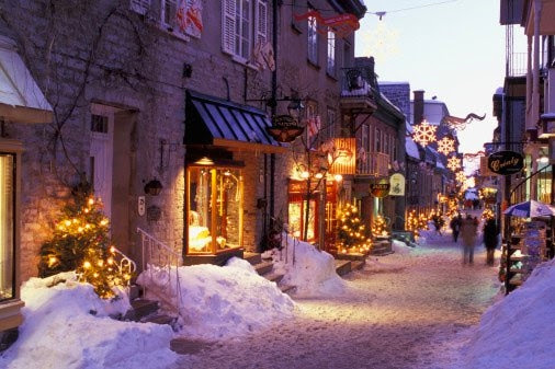 World’s Best Places For Christmas Holiday