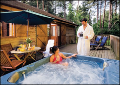 Forest Holiday Cabins