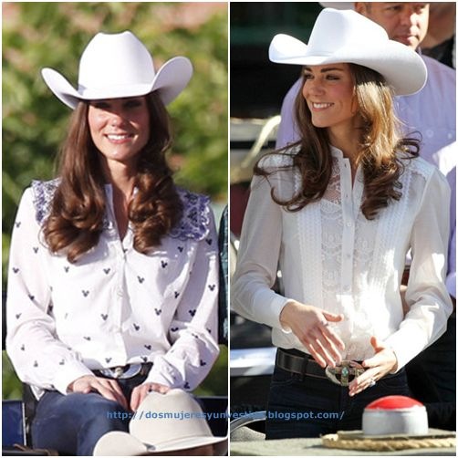 Kate Middleton Attend the Calgary Stampede Parade