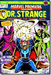 P00013 - Marvel Premiere - Dr. Extraño - por mastergel #13 P00013 - Marvel Premiere - Dr. Extraño - por mastergel #13