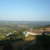 Panoràmica des del Santuari de Lurdes
