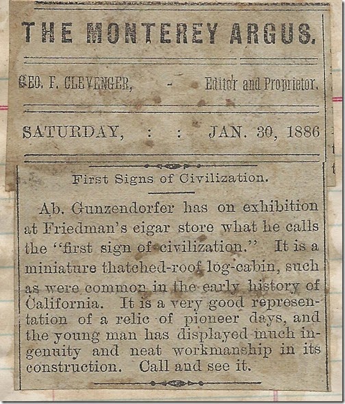 Monterey Argus 30 Jan 1880