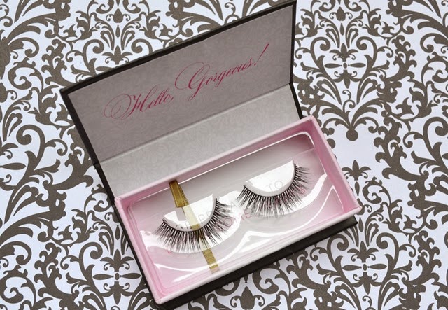 Femme Fatale Lashes in Femme Fatales Look Review (3)