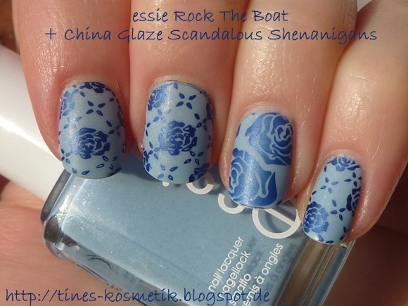 essie Rock The Boat Stamping 2 essie Rock The Boat Stamping 2