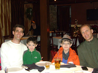 Michael, Eidan, Kai, and James