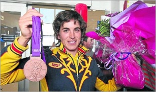 Maialen Chourraut medalla de Bronce