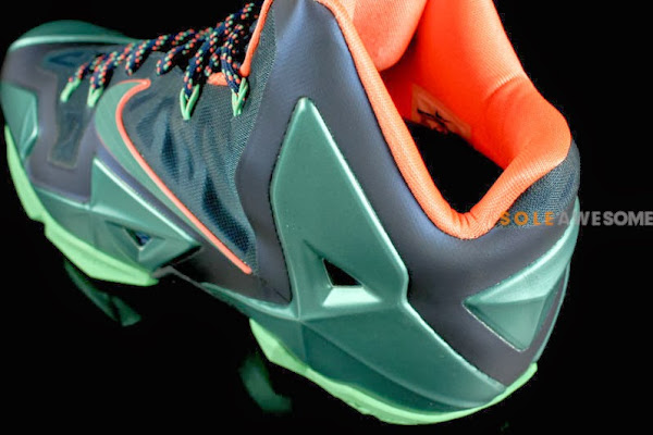 Akron vs Miami Nike LeBron XI 8211 New Photos