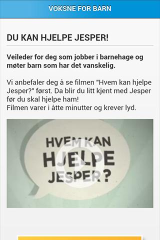 【免費教育App】Hjelp Jesper!-APP點子