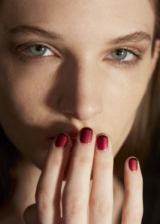 essie for Wes Gordon NYFW 2014 #essieNYFW #essielook essie for Wes Gordon NYFW 2014 #essieNYFW #essielook