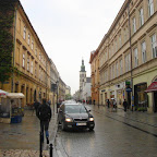 120-Poland-Krakow-Down the main street of Old Krakov .JPG