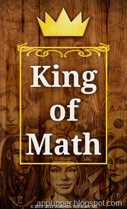 Free Download King of Maths v1.0.4 Android Game (APK) Free Download King of Maths v1.0.4 Android Game (APK)