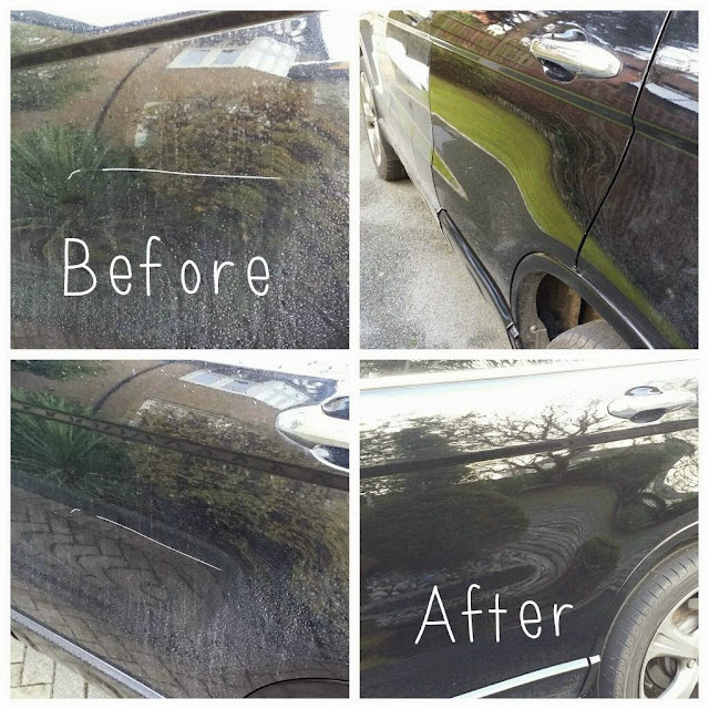 Mobile Car Scratch Dent Repair Leeds Honda vandal scratch. Key scratch