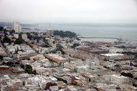 View of the bay