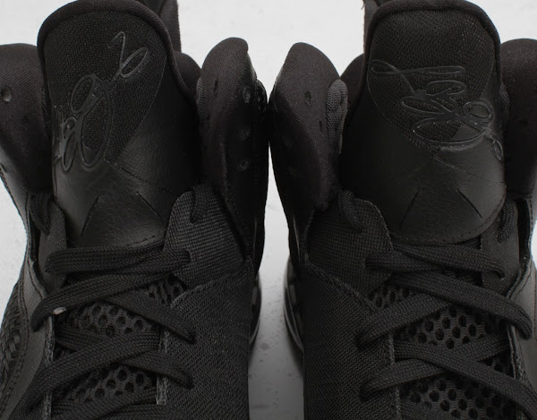 Upcoming Nike LeBron 9 8220Triple Black8221 8211 New Photos