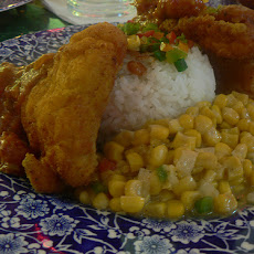 Squirly's Chicken Maque Choux