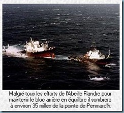 Naufrage de l' ERIKA Naufrage de l' ERIKA
