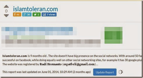 Pemilik Domain IslamToleran.com