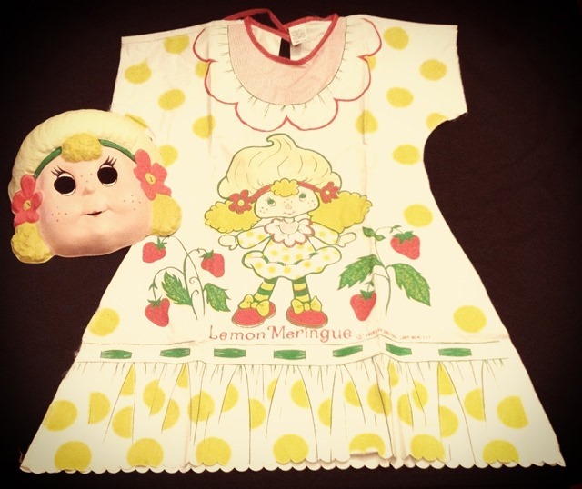 Strawberry Shortcake Costume