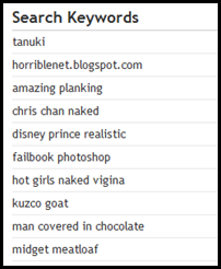 search terms